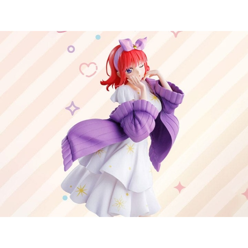 The Quintessential Quintuplets Ichibansho Nino Nakano (Loungewear Ver.) Figure