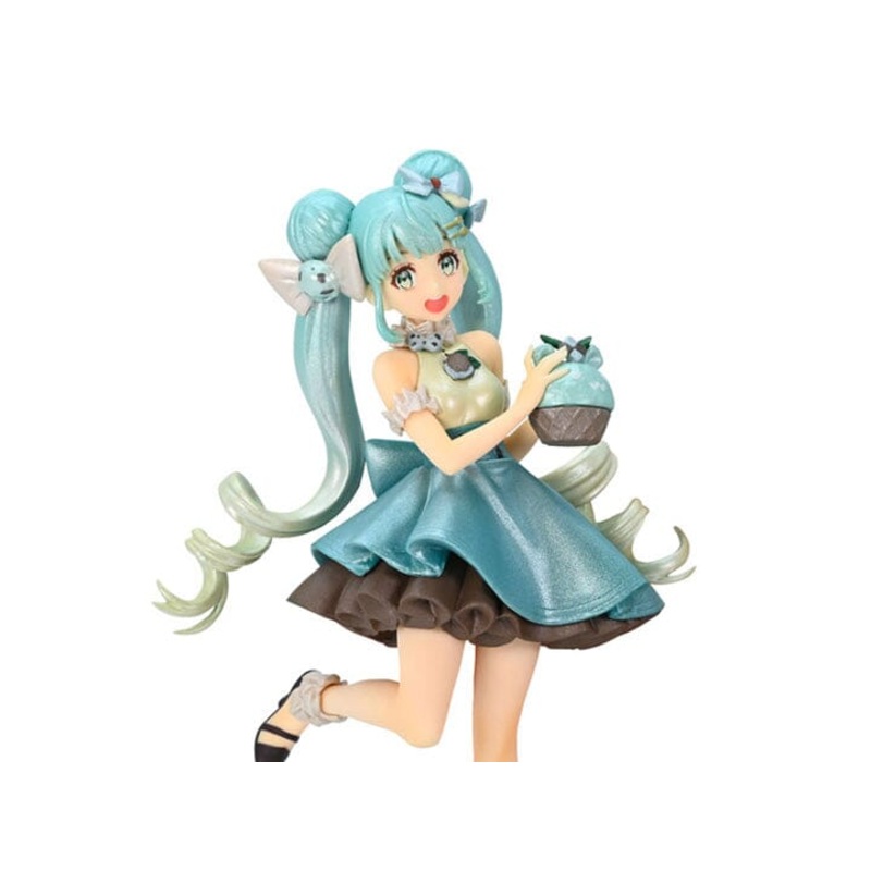 Vocaloid SweetSweets Series Hatsune Miku (Chocolate Mint Pearl Ver.) Figure