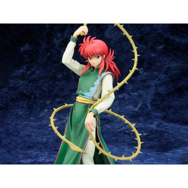 Yu Yu Hakusho ArtFX J Kurama 1/8 Scale Figure