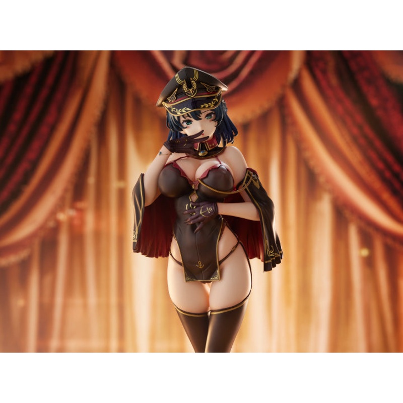 Akasa Ai Illustration Kaigun Musume Cattleya Figure