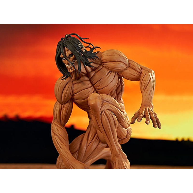 Attack on Titan Pop Up Parade XL Eren Yager (Attack Titan Ver.)