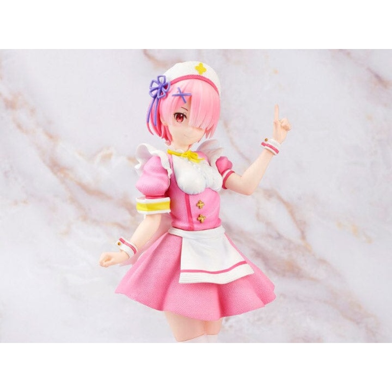 Re:Zero Starting Life in Another World Ram (Nurse Maid Ver.) Precious Figure