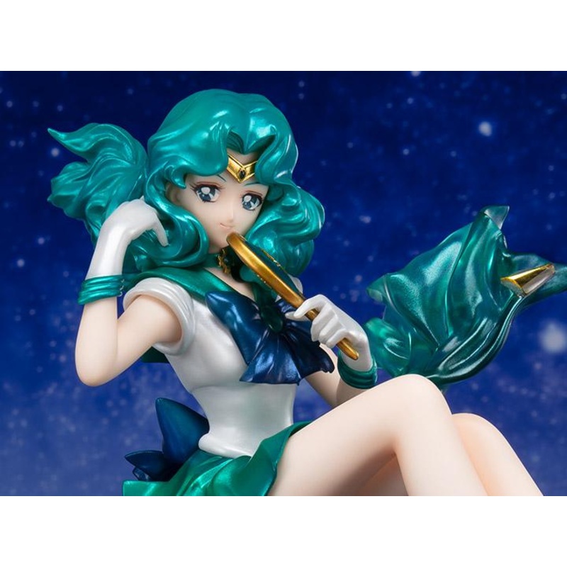 Sailor Moon FiguartsZERO Chouette Sailor Neptune