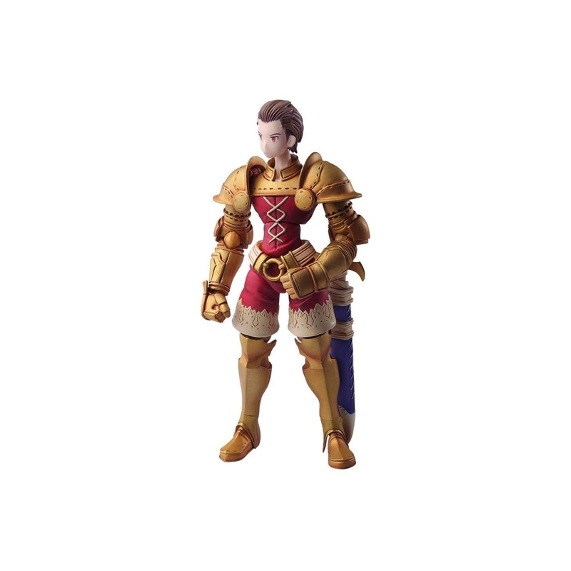 SQUARE ENIX – Bring Arts – FINAL FANTASY TACTICS – Delita Heiral Figure