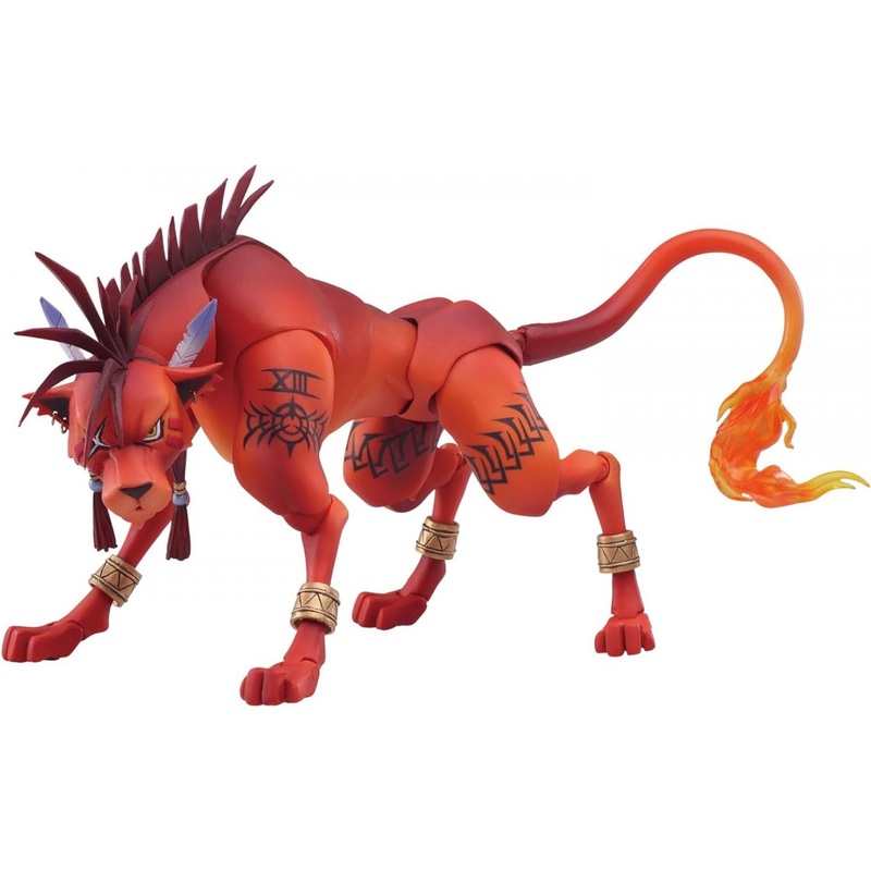Square Enix – “Final Fantasy VII” Bring Arts Red XIII