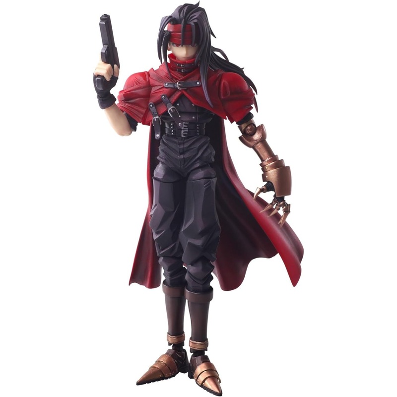 Square Enix Final Fantasy VII Bring Arts Vincent Valentine Figure