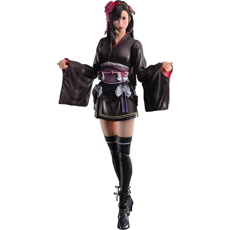 Square Enix – “Final Fantasy VII Remake” Play Arts Kai Tifa Lockhart – Exotic Style Dress Ver.