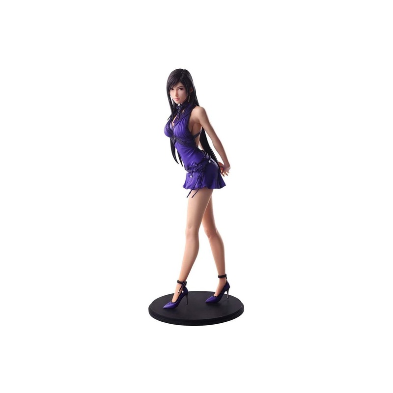 SQUARE ENIX – Final Fantasy VII REMAKE Static Arts – Tifa Lockhart Dress Version Figure
