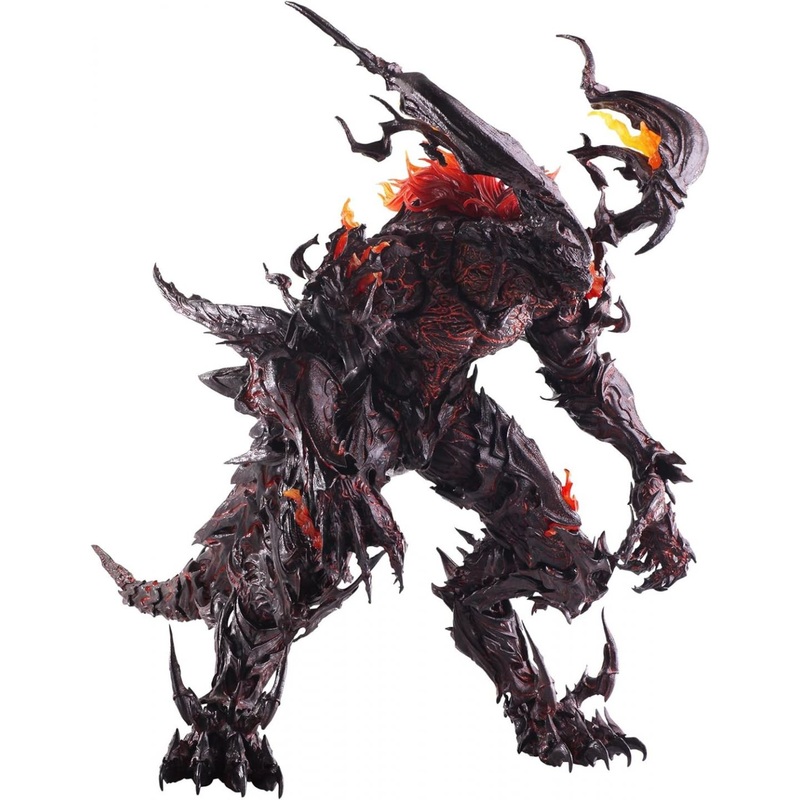 Square Enix – “Final Fantasy XVI” Bring Arts Ifrit