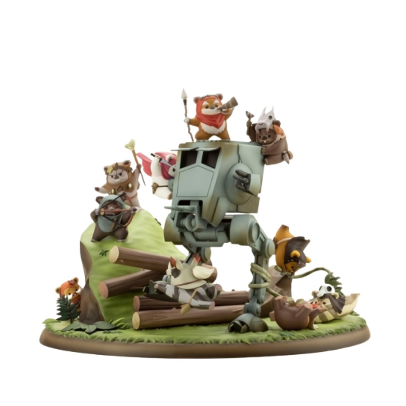 STAR WARS: ARTFX ARTIST SERIES – BATTLE OF ENDOR THE LITTLE REBELS STATUE BY KOTOBUKIYA
