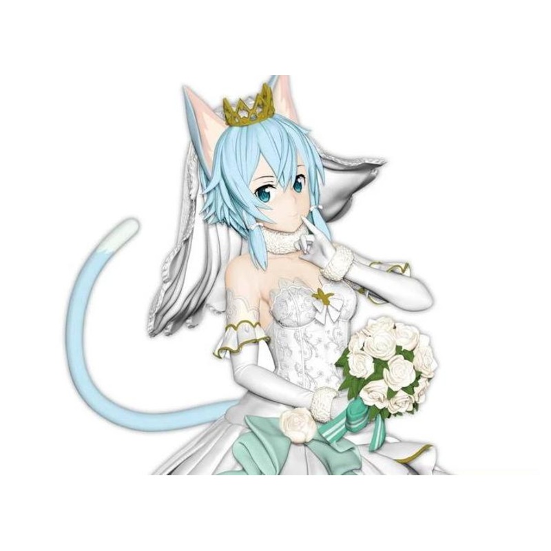 Sword Art Online: Code Register EXQ Sinon (Wedding Ver.)
