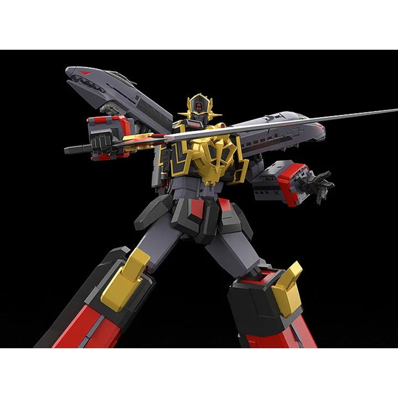The Brave Express Might Gaine THE GATTAI Black Might Gaine Action Figure