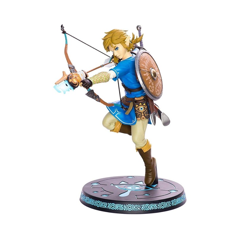 THE LEGEND OF ZELDA: BREATH OF THE WILD – LINK (STANDARD EDITION) STATUE BY FIRST 4 FIGURES