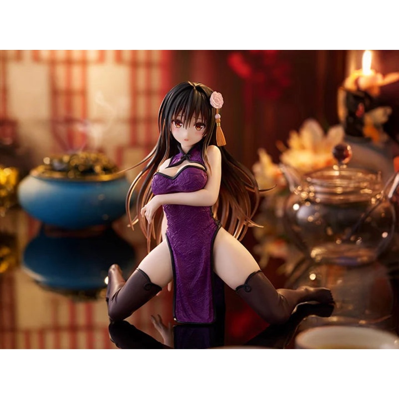 To Love-Ru Darkness Desktop Cute Yui Kotegawa (Chinese Dress Ver.) Figure