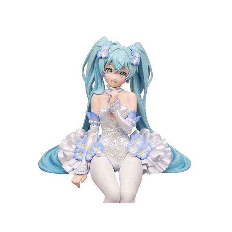Vocaloid Hatsune Miku (Flower Fairy Nemophila Ver.) Noodle Stopper Figure (with Bonus)