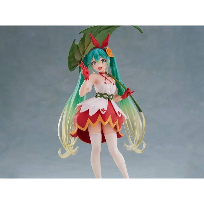Vocaloid Hatsune Miku (Thumbelina) Wonderland Figure