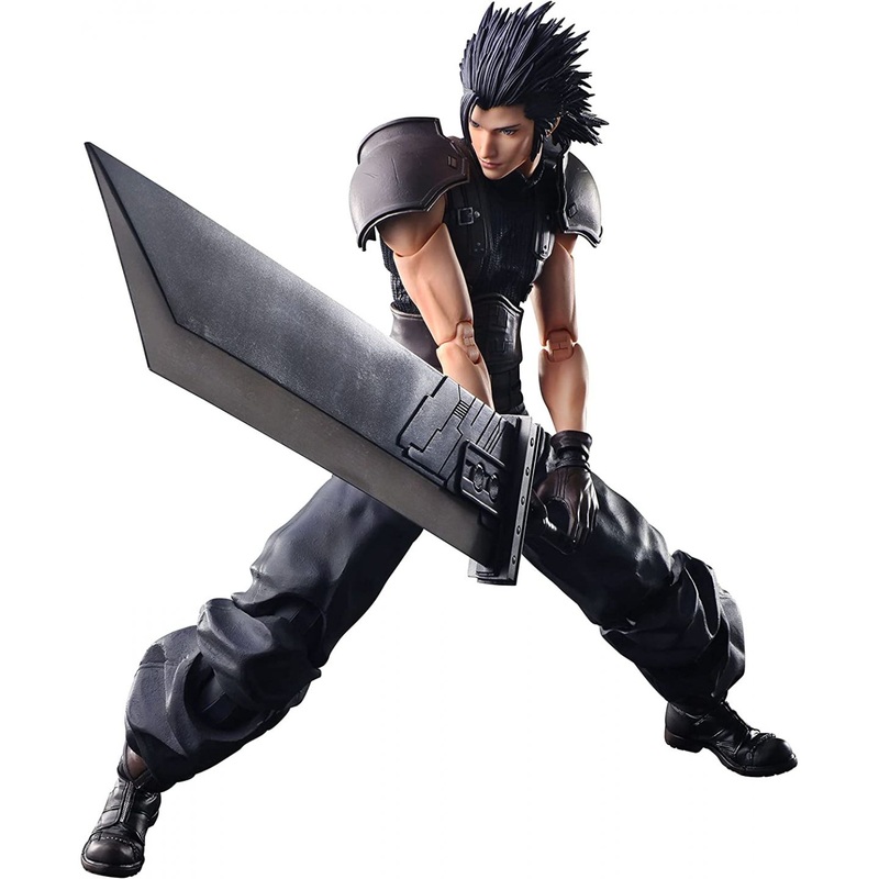 Square Enix – “Crisis Core -Final Fantasy VII- Reunion” Play Arts Kai Zack Fair Soldier Class 1st