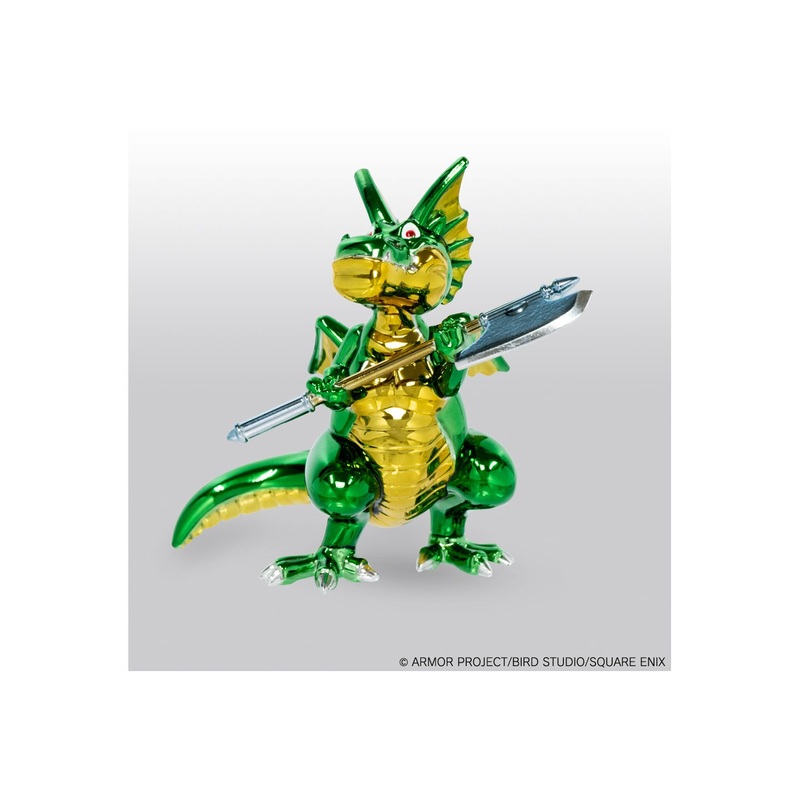 SQUARE ENIX – Dragon Quest Metallic Monsters Gallery Hacksaurus