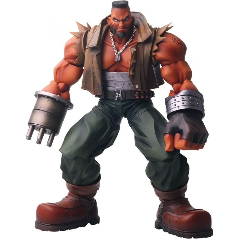 Square Enix – “Final Fantasy VII” Bring Arts Barret Wallace