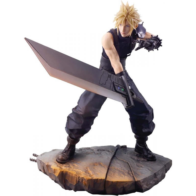 Square Enix – “Final Fantasy VII Rebirth” Static Arts Cloud Strife
