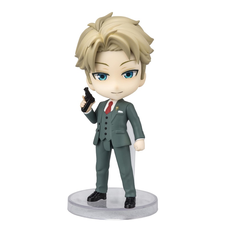 BANDAI Figuarts Mini Loid Forger Figure Spy X Family