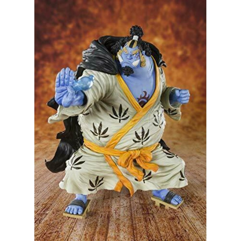 Bandai Figuarts Zero One Piece ‘knight Of The Sea’ Jinbe Figure