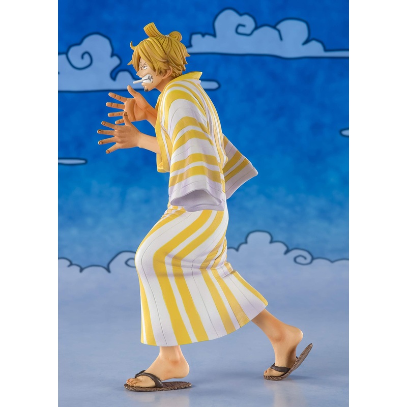 BANDAI Figuarts Zero One Piece Sanji Sangorou
