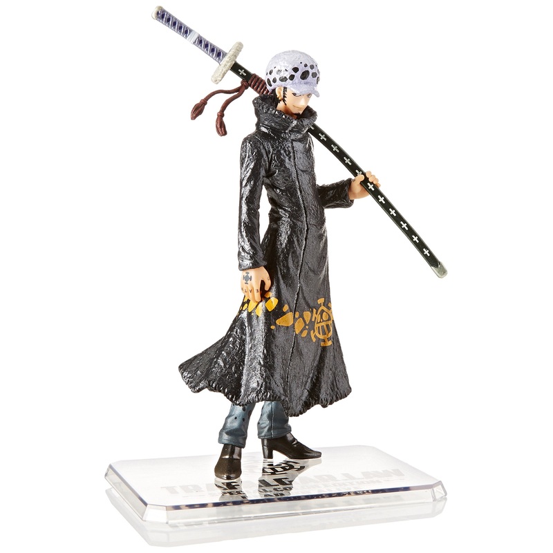 Bandai Figuarts Zero Trafalgar Law Japan King Shichibukai Ver. Special Color Edition