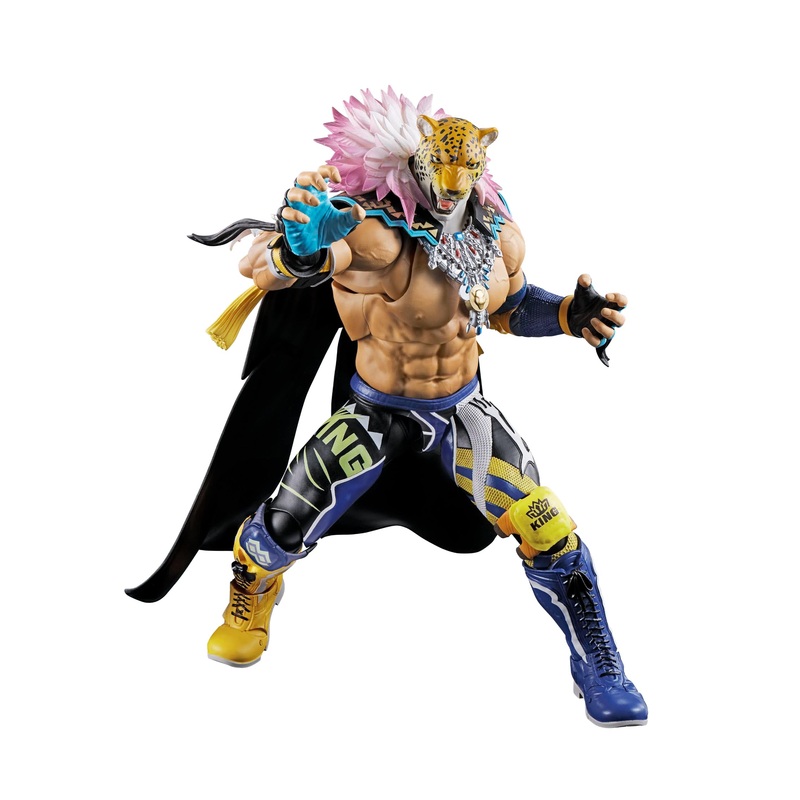 Bandai King Action Figure: Tekken 8 S.H.Figuarts Japan Official