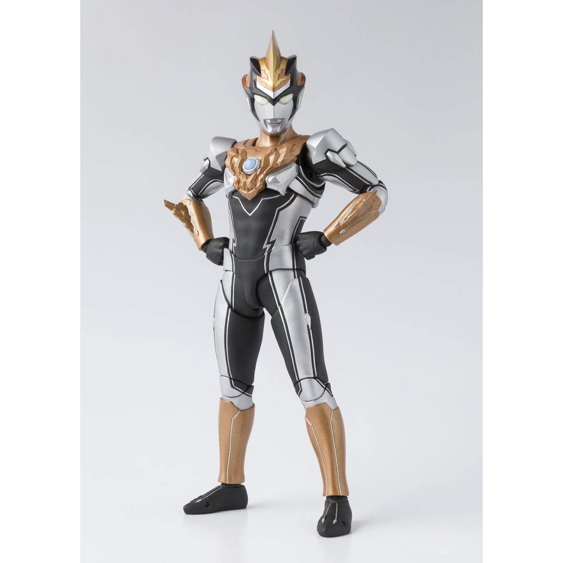 BANDAI S.H. Figuarts Ultraman R/B Ultraman Blu Ground Figure