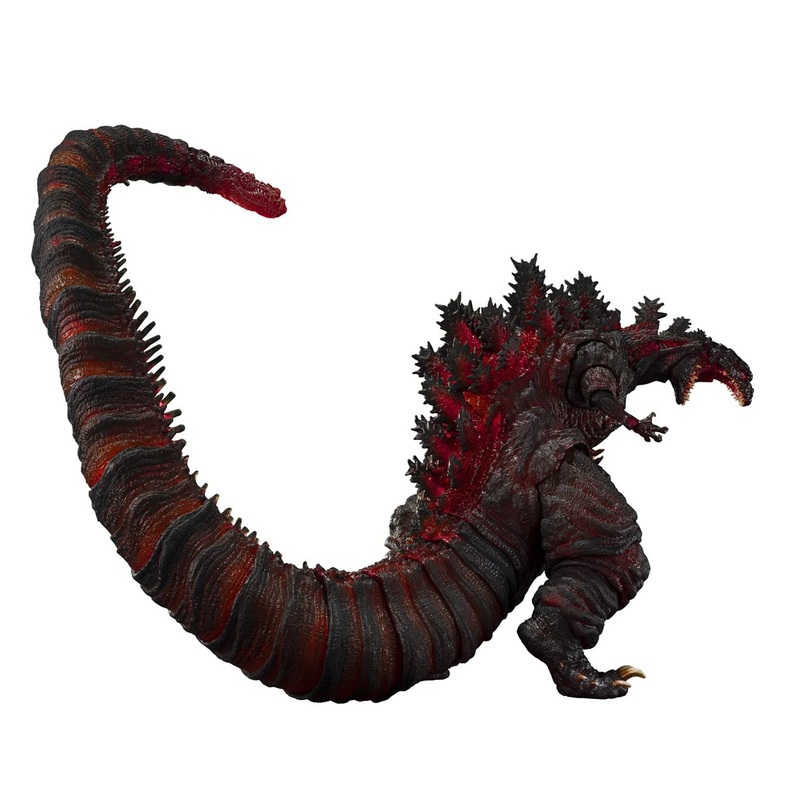Bandai S.H.Monsterarts Godzilla 4Th Form Night Battle Ver. Shin Godzilla