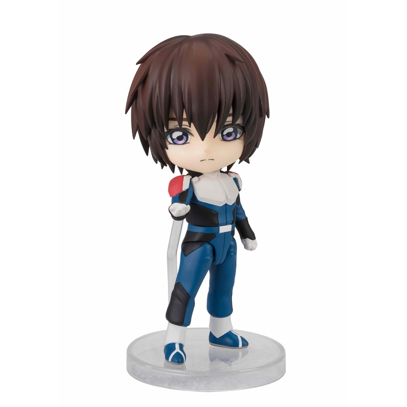 Bandai Spirits Figuarts Mini Gundam Seed Freedom Kira Yamato 90mm PVC ABS Figure