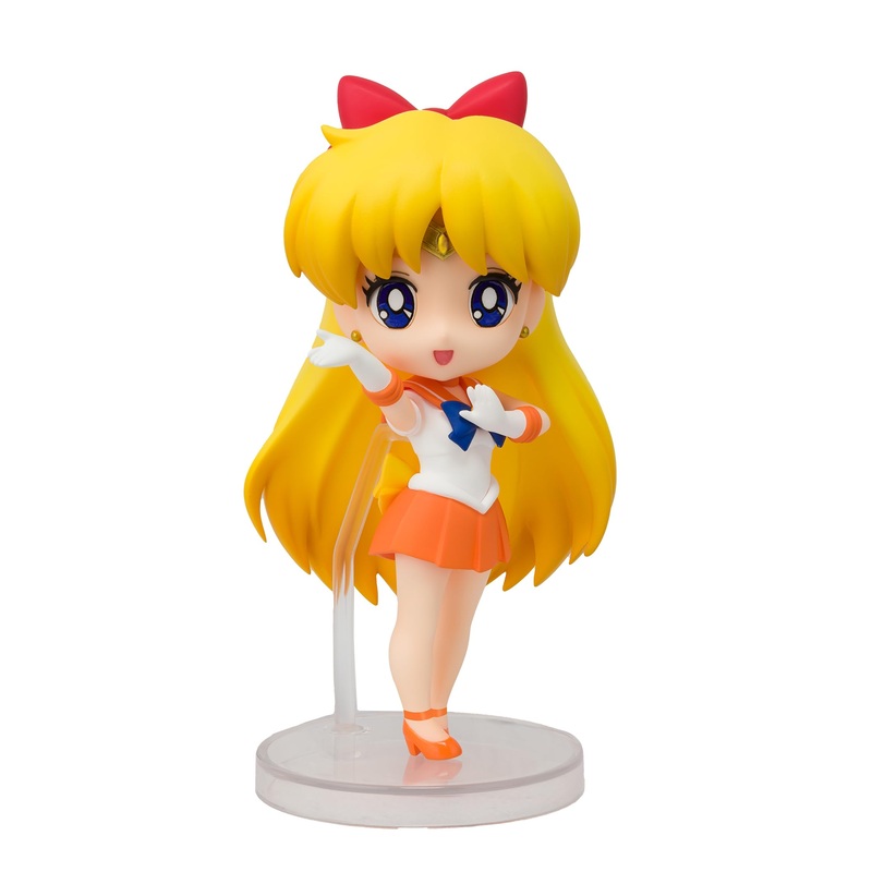 Bandai Spirits Figuarts Mini Sailor Moon Venus 90mm PVC ABS Figure