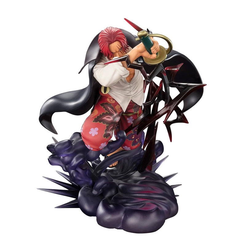 Bandai Spirits Figuarts Zero One Piece Shanks Kamihike 200mm PVC Figure
