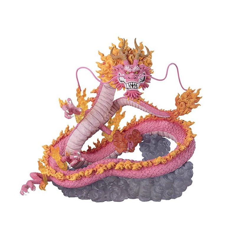 Bandai Spirits Figuarts Zero One Piece Super Gekisen Momosuke Kozuki Two Dragons 285Mm Figure Japan