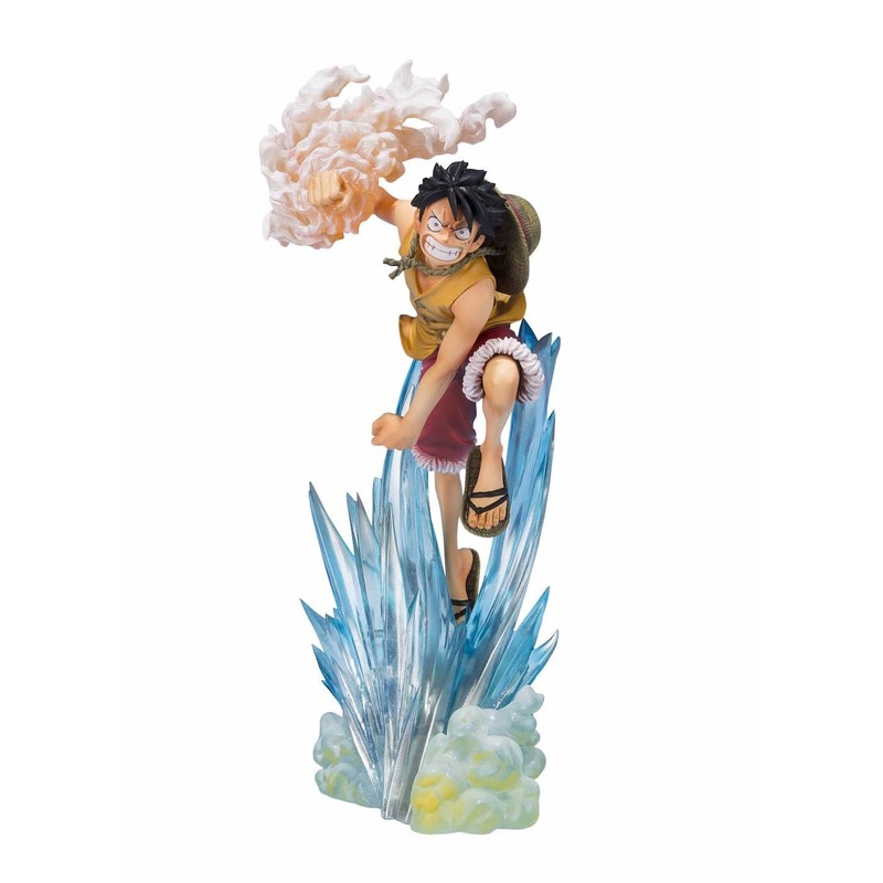 Bandai Spirits One Piece Monkey D. Luffy Figuarts Zero – Brothers Bond 190mm Painted Figure