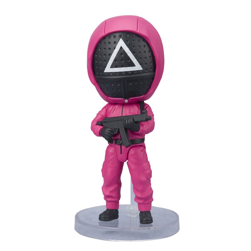 Bandai Spirits S.H.Figuarts Squid Game Mini Masked Soldier – Buy Japanese Movable Figure