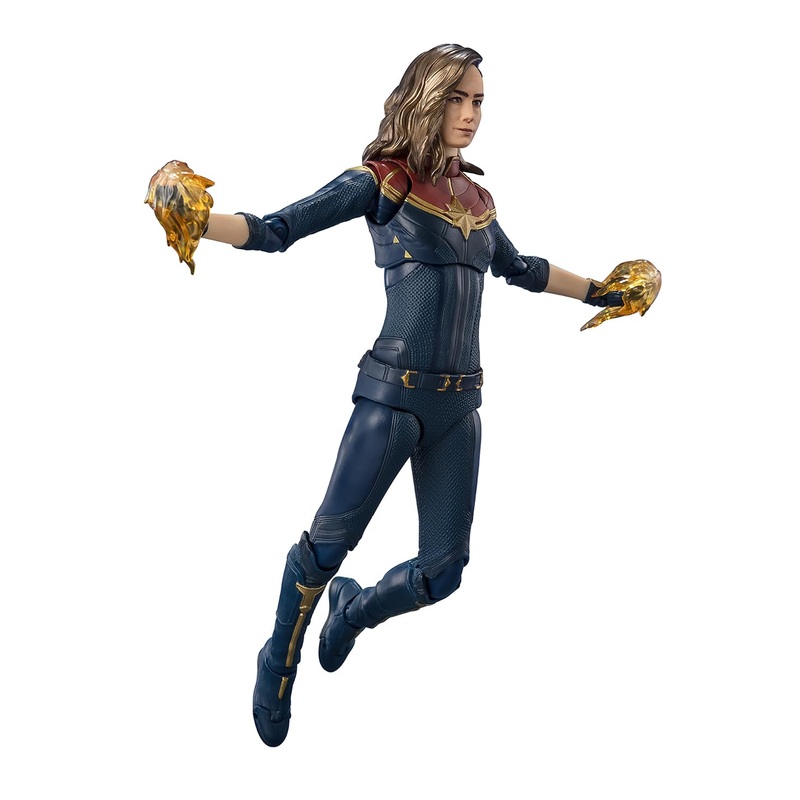 Bandai Spirits Sh Figuarts Captain Marvel ABS/PVC 150mm Figure