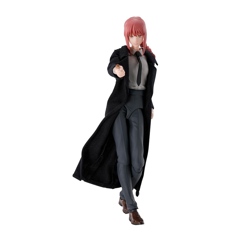 Bandai Spirits Sh Figuarts Chainsaw Man Makima 140mm PVC ABS Cloth Figure