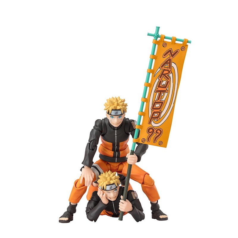 Bandai Spirits Sh Figuarts Naruto Uzumaki Naruto P99 145mm Figure