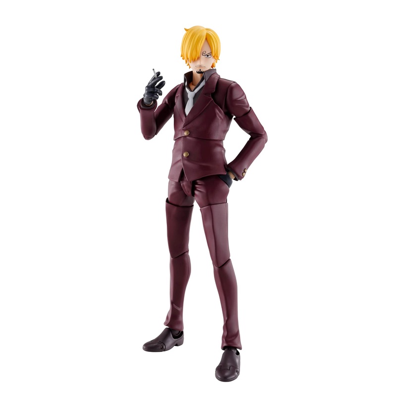 Bandai Spirits Sh Figuarts One Piece Sanji 150mm ABS PVC Figure