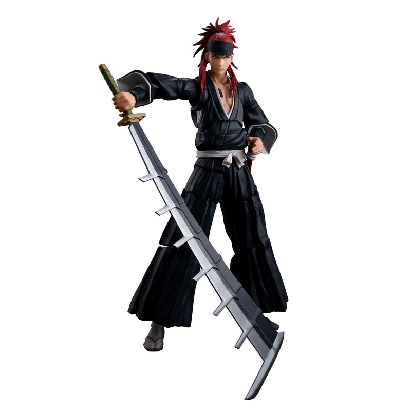 Bandai Spirits SH Figuarts Renji Abarai 155mm ABS PVC Figure
