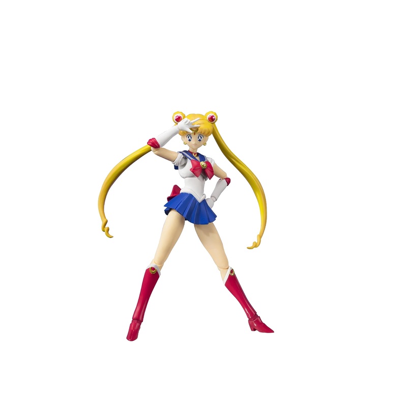 Bandai Spirits Sh Figuarts Sailor Moon AC Pvc&ABS 140Mm Figure