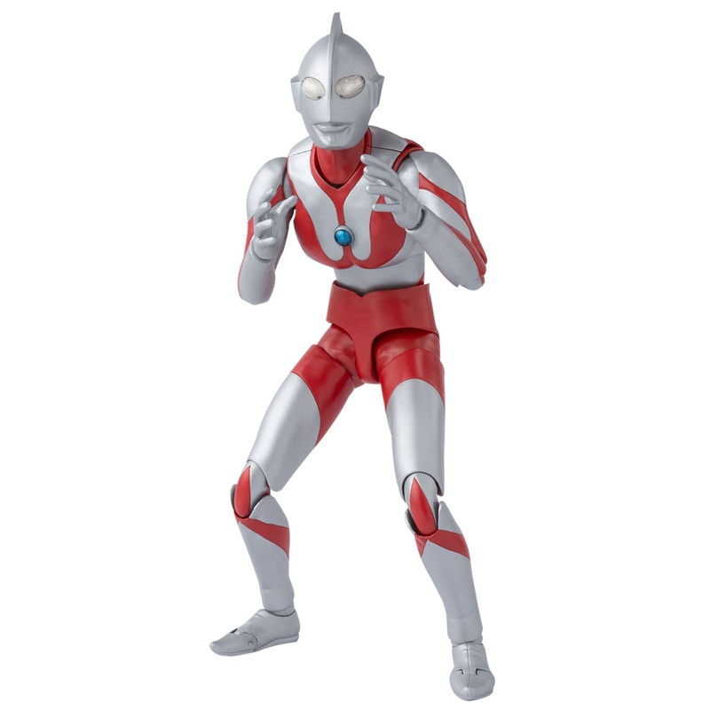 Bandai Spirits Sh Figuarts Ultraman 150Mm Pvc Abs Action Figure – Japan