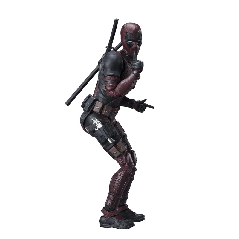 Bandai Spirits Shfiguarts Deadpool 2 155Mm Abs Pvc Painted Figure Japan