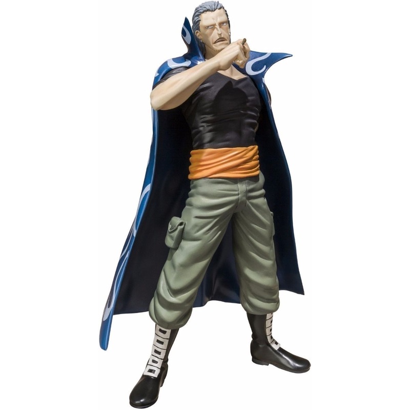 Figuarts Zero One Piece Benn Beckman Pvc Figure Bandai Tamashii Nations Japan