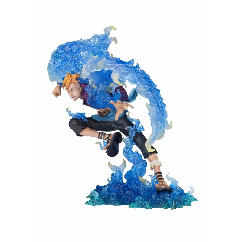 Figuarts Zero One Piece Marco Phoenix Ver Pvc Figure Bandai F/s