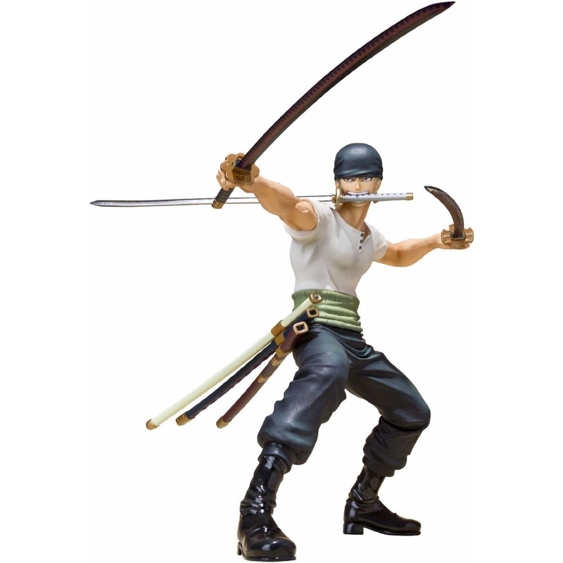 Figuarts Zero One Piece Roronoa Zoro Battle Ver Pvc Figure Bandai