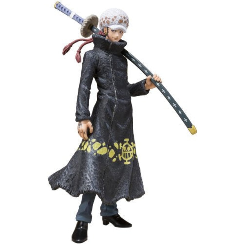 Figuarts Zero One Piece Trafalgar Law Seven Warlords Of The Sea Ver Bandai Japan