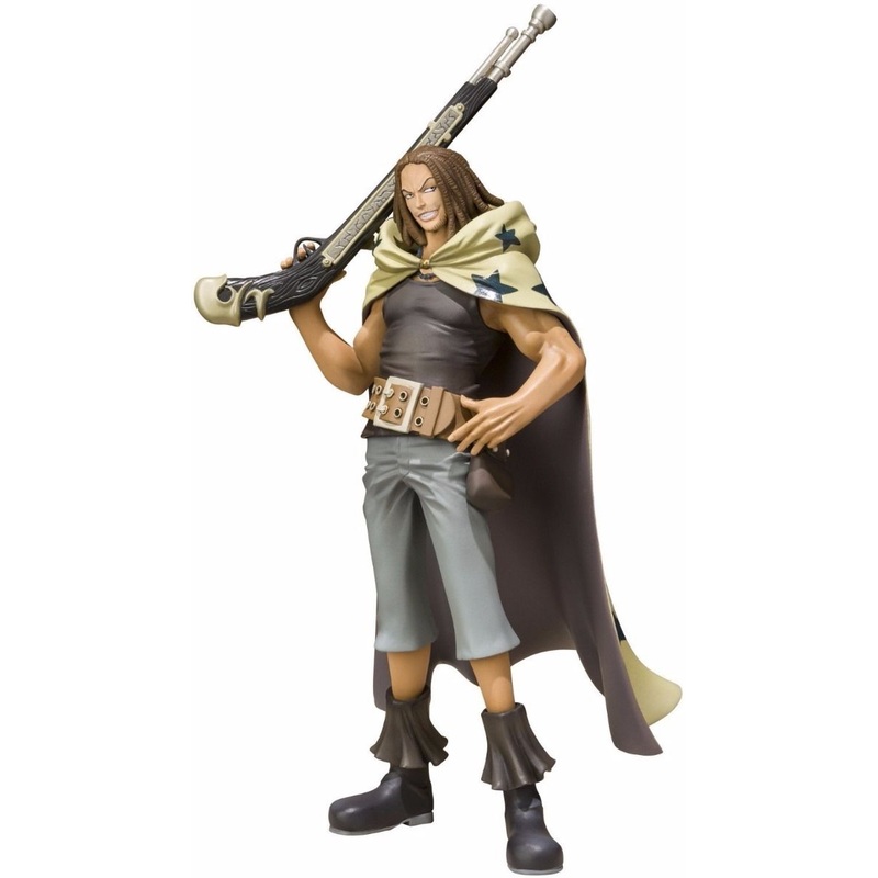 Figuarts Zero One Piece Yasopp Pvc Figure Bandai Tamashii Naitons